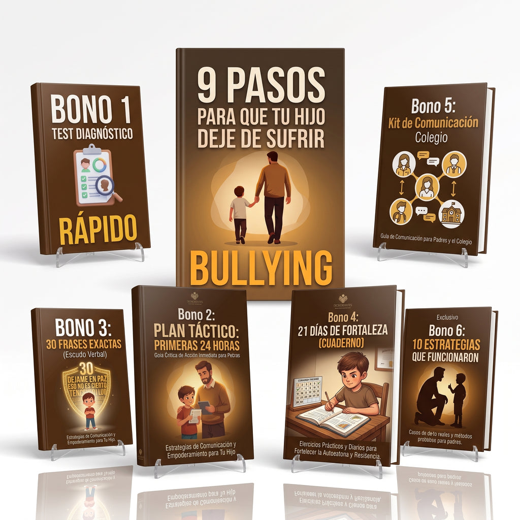 9 Pasos para que tu Hijo Sepa Defenderse del Bullying