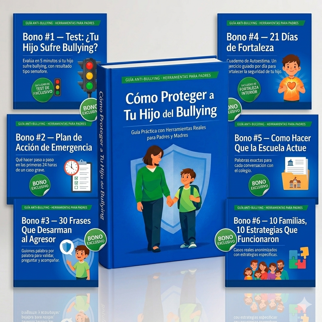 9 Pasos para que tu Hijo Sepa Defenderse del Bullying